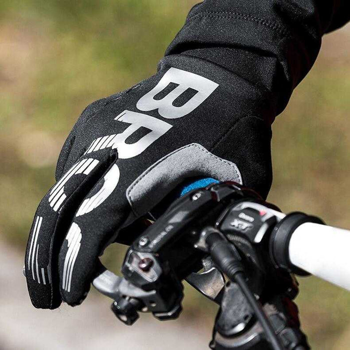 Breathable Mountain Bike Gloves | Large