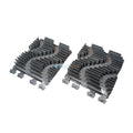 Brush, Grey (2PK) for Zodiac DX / FREERIDER and AstralPool QB Robotic Pool Cleaners