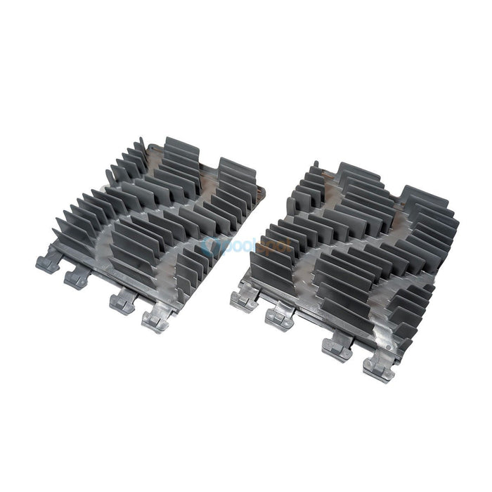 Brush, Grey (2PK) for Zodiac DX / FREERIDER and AstralPool QB Robotic Pool Cleaners