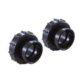 Bulkhead Union Kit / Valve Adaptor Kit 2", Black, for Pentair Clean & Clear Plus / FNS Plus / Quad DE
