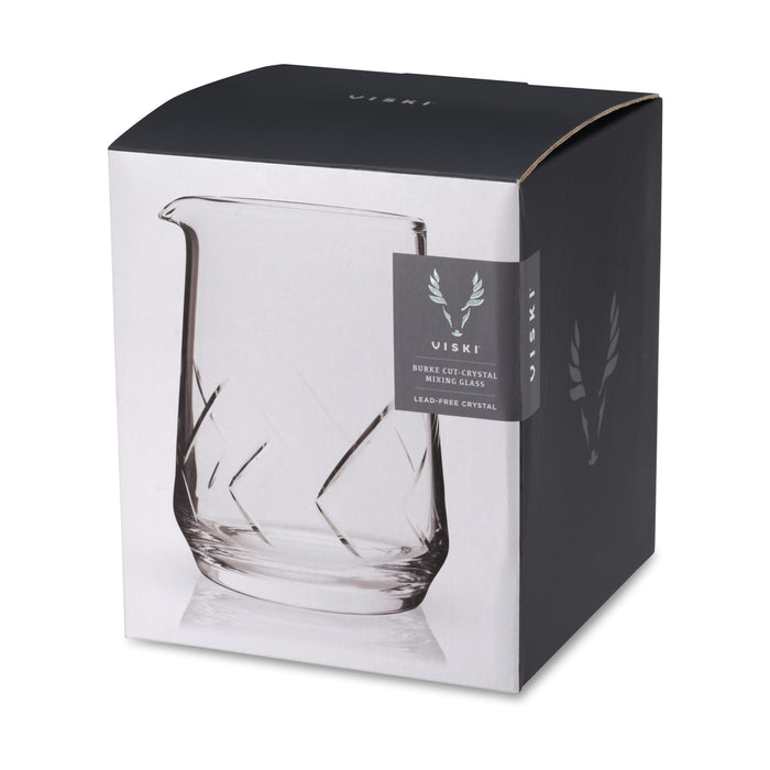 Burke Crystal Mixing Glass
