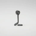 Bicycle headlamp mounting bracket — Studio - Clean | Generated by Modelize