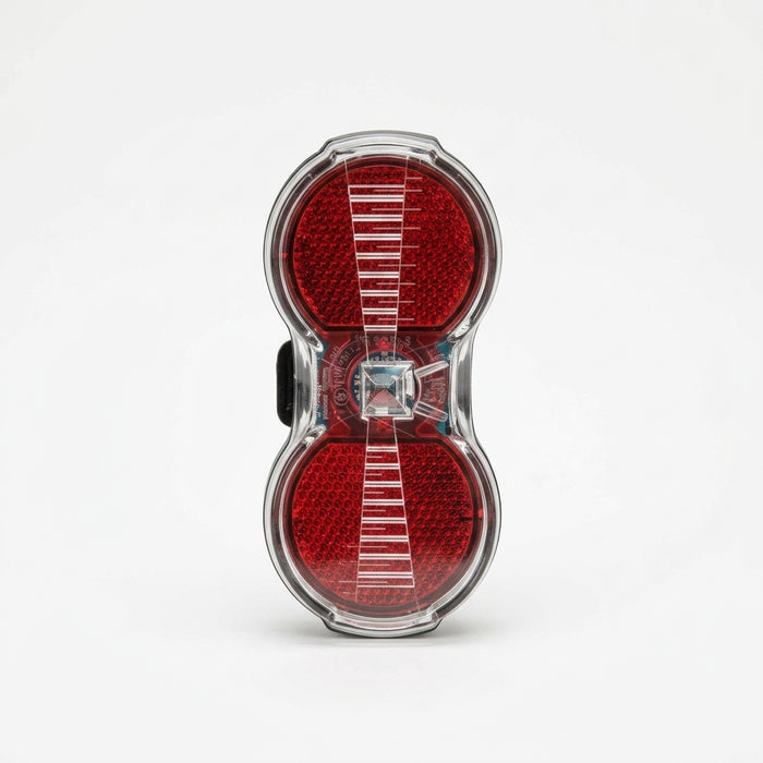 Bicycle rear rack light — Studio - Clean | Generated by Modelize