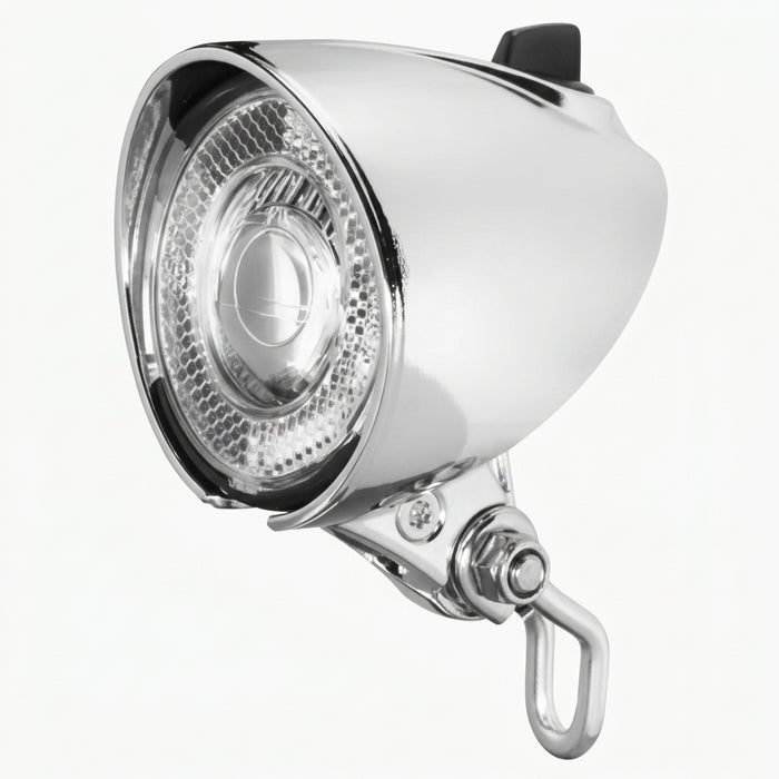 Bicycle Headlight — Studio - Clean | Generated by Modelize