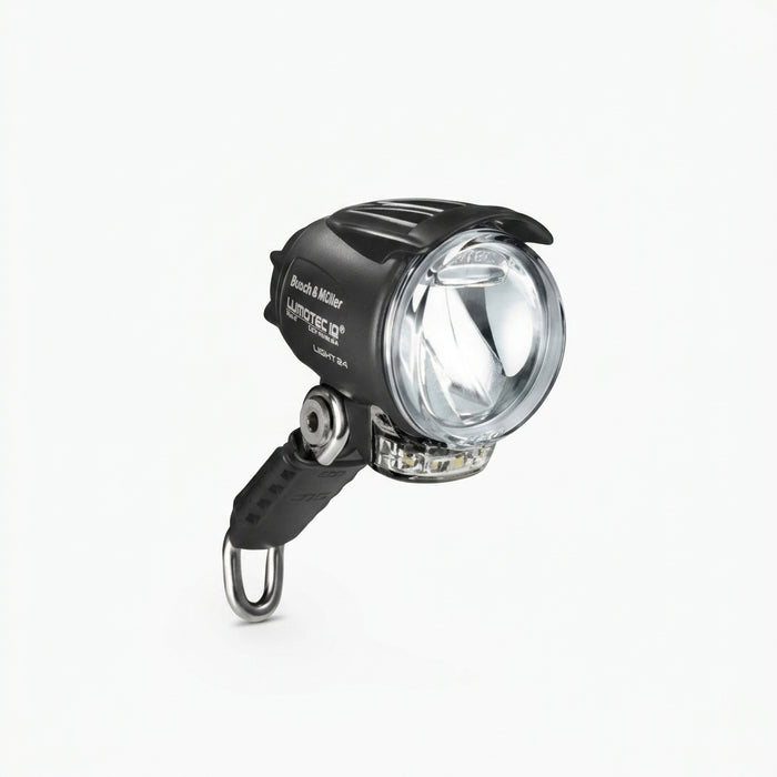 LED Bicycle Front Light — Studio - Clean | Generated by Modelize