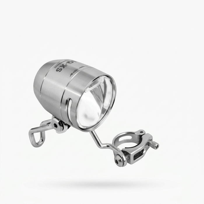 Bicycle Dynamo LED Front Light — Studio - Clean | Generated by Modelize