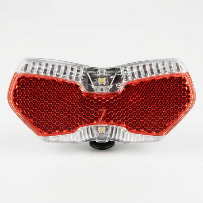 E-bike rack-mount rear light — Studio - Clean | Generated by Modelize