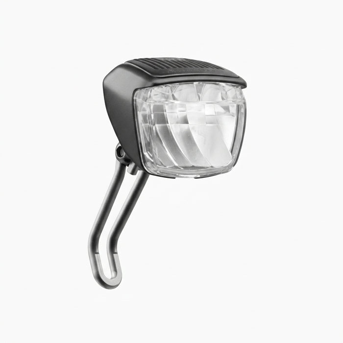 E-bike front LED headlight — Studio - Clean | Generated by Modelize
