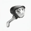 E-bike Front LED Light — Studio - Clean | Generated by Modelize