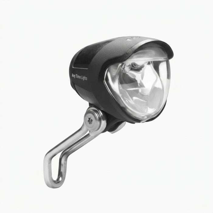 E-bike Front LED Light — Studio - Clean | Generated by Modelize