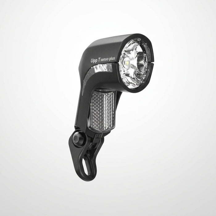E-bike LED headlight — Studio - Clean | Generated by Modelize