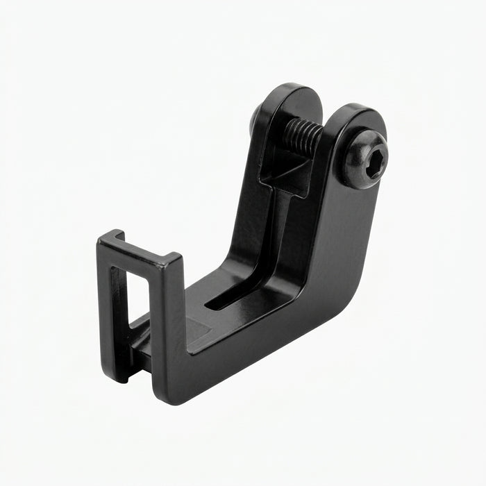 Bicycle headlamp mounting bracket — Studio - Clean | Generated by Modelize