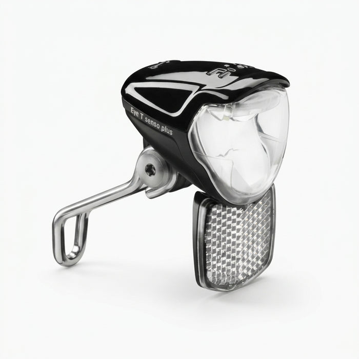 Bicycle dynamo headlight — Studio - Clean | Generated by Modelize