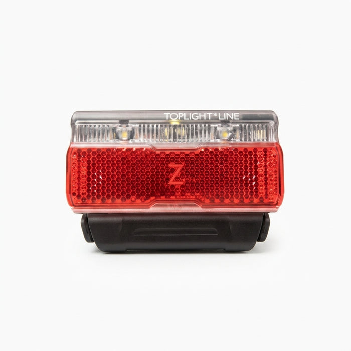 Bicycle rear rack-mounted light — Studio - Clean | Generated by Modelize