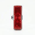Rack-mounted dynamo rear bicycle light — Studio - Clean | Generated by Modelize