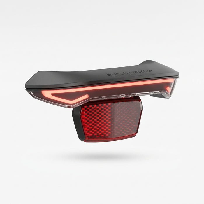 E-bike rear light — Studio - Clean | Generated by Modelize
