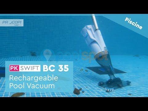 BWT PK Swift Rechargeable Pool Vacuum