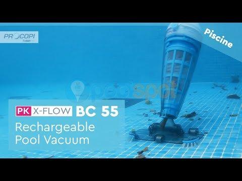 BWT PK X-Flow Rechargeable Pool Vacuum
