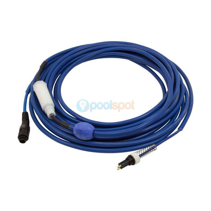 Cable Complete, 2 Core, DIY, 17m, with Swivel for Dolphin Eclipse XL / Swash-X / K-Bot RX-1 / A-Bot RX5 / Supreme M3