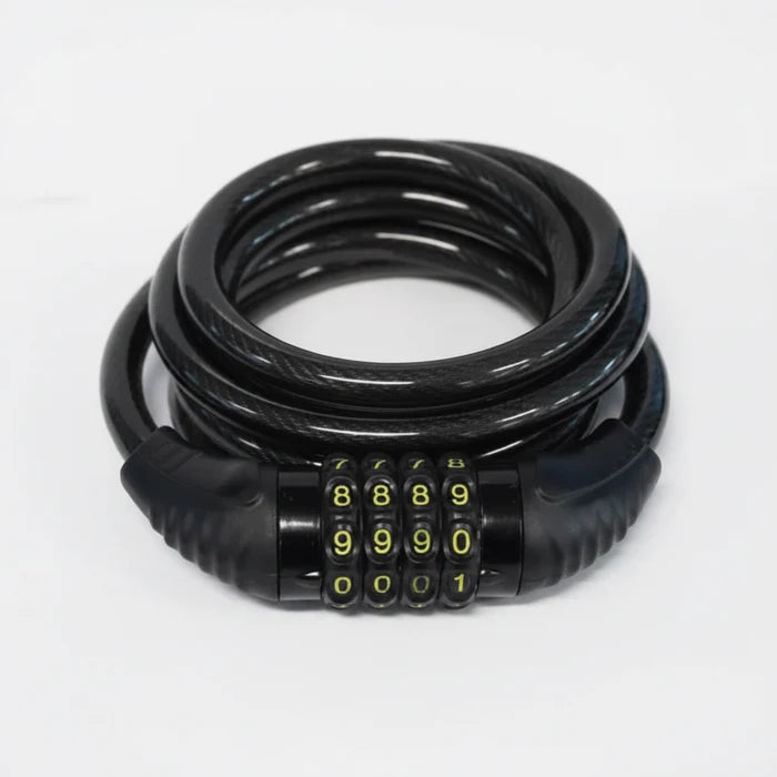 CABLE LOCK Combination 10mm x1800mm