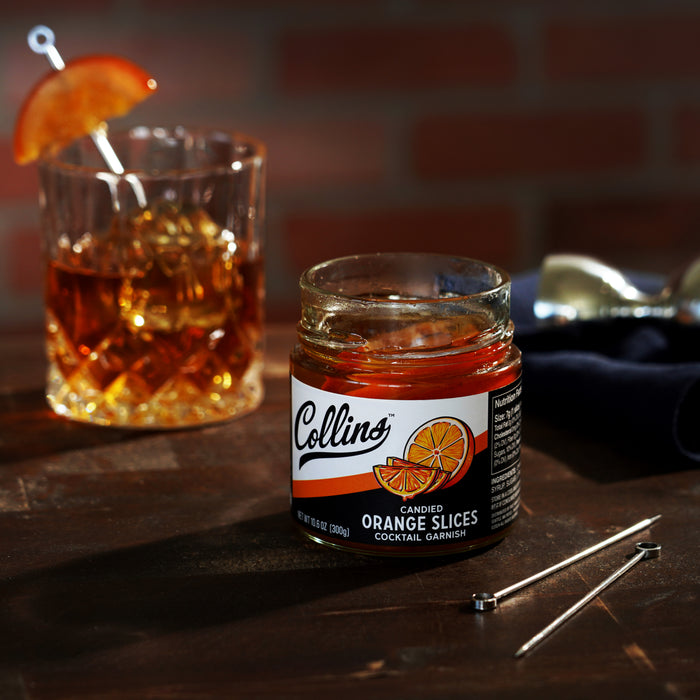Candied Orange Slices in Syrup, 10.6 oz