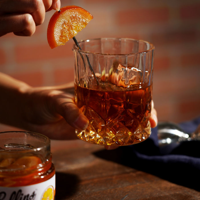 Candied Orange Slices in Syrup, 10.6 oz