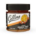Candied Orange Twist in Syrup, 10.9 oz