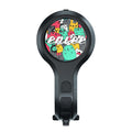 Super Loud 2-Piece Bicycle Horn Set for mountain and road bikes with durable ABS+PC design and rechargeable battery