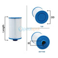 Cartridge, Generic to suit O2 / Vortex / Escape / Maax / Arctic / Rising Dragon Spas (Threaded)