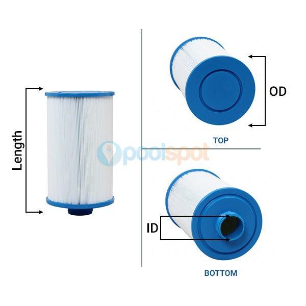 Cartridge, Generic to suit O2 / Vortex / Escape / Maax / Arctic / Rising Dragon Spas (Threaded)