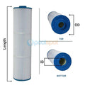 Cartridge, Generic to suit Poolrite CL80 / CL100