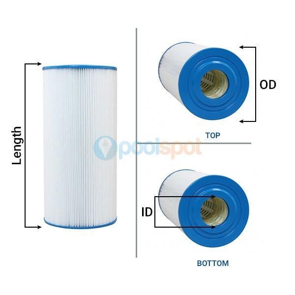 Cartridge to suit Waterco Trimline CC50 Compact / Stroud SHD 50 New Style