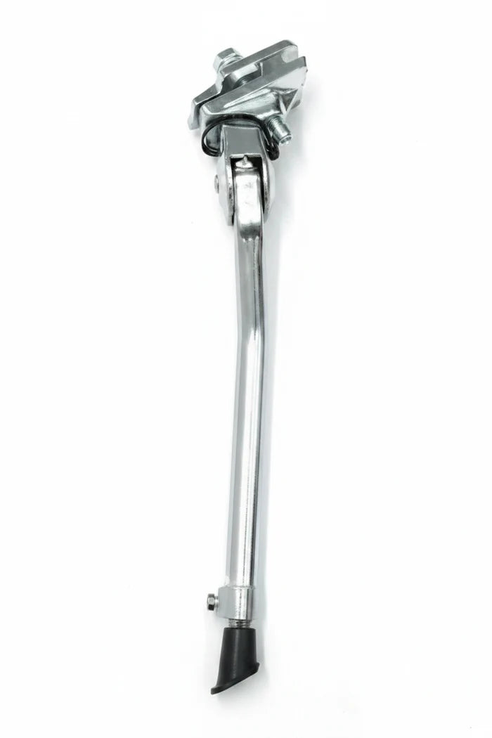 Centre Mount 20-28" Adjustable Alloy Kickstand - Silver
