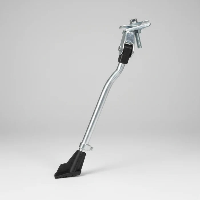 Centre Mount 24-28" Adjustable Alloy Bigfoot Kickstand - Silver