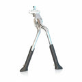Centre Mount 24-28" Adjustable Double Leg Alloy Kickstand - Silver