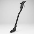 Centre Mount 24-29" Adjustable Alloy Bigfoot Kickstand - Black