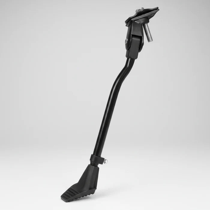 Centre Mount 24-29" Adjustable Alloy Bigfoot Kickstand - Black