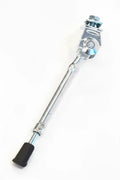 Centre Mount 24-700C Adjustable With Steel Plate Alloy Kickstand - Silver