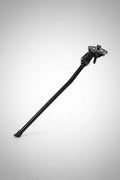 Centre Mount Cut-Off Type Alloy Kickstand 20-27" - Black