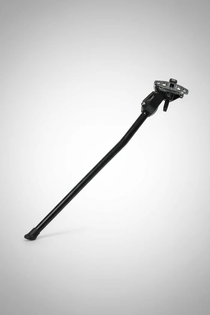 Centre Mount Cut-Off Type Alloy Kickstand 20-27" - Black