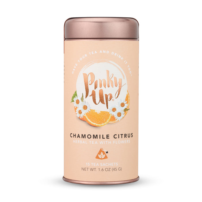 Chamomile Citrus Herbal Tea, 15 Sachets