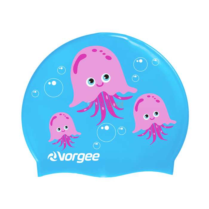 Character Swimming Cap - Vorgee