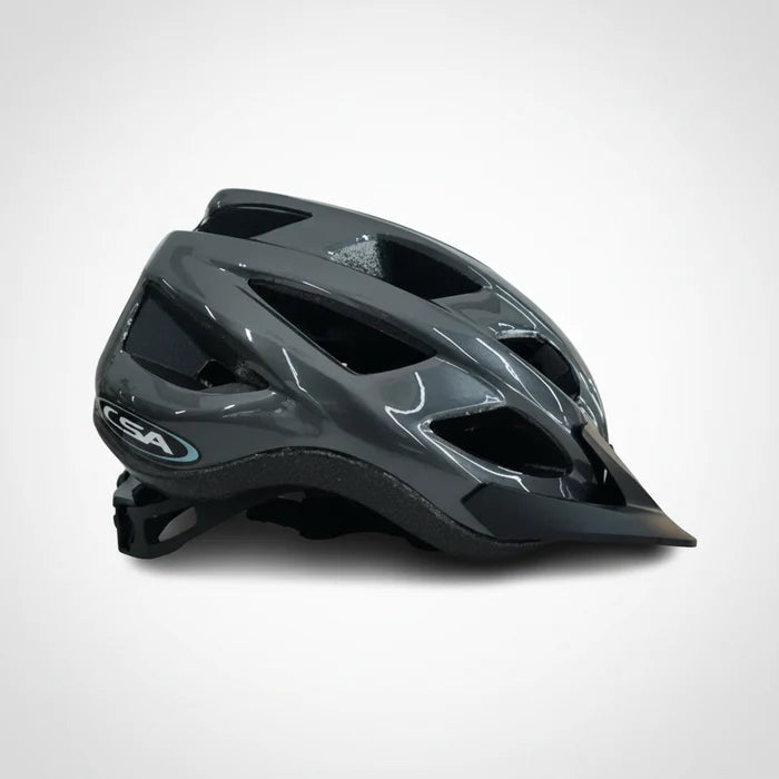 CHASER HELMET - Gloss Grey - Medium / Large (58-62cm)