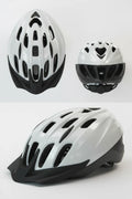 CHASER HELMET - Gloss White - Medium / Large (58-62cm)