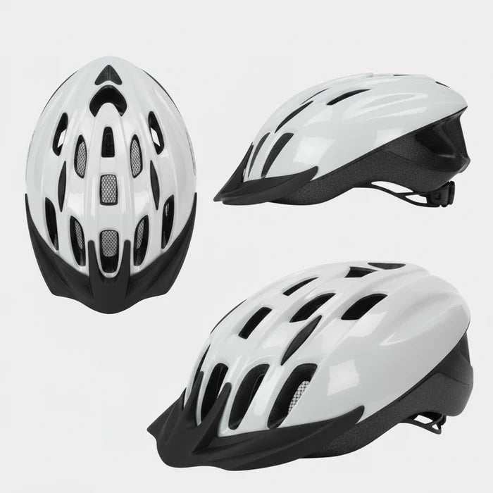 CHASER HELMET - Gloss White - Small / Medium (54-58cm)