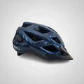 CHASER HELMET metallic blue medium-large size with ventilation and safety certification
