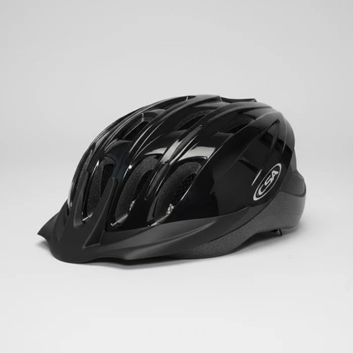 Chaser Helmet Australia Standards Approved Medium / Large (58-62cm) - Gloss Black