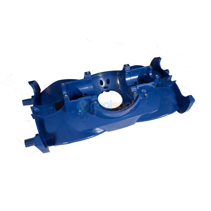 Chassis With Inserts, Blue MK2 for Zodiac MX8 / AX10