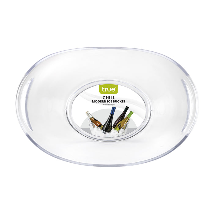 Chill Large Acrylic Ice Bucket in Clear