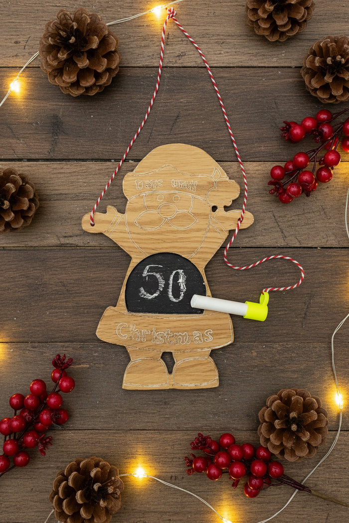 Christmas Countdown Chalkboard